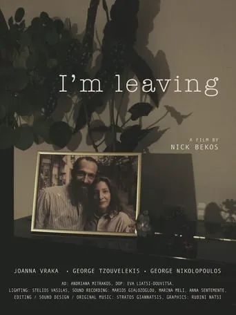 I'm Leaving movie poster - Rated 4/10