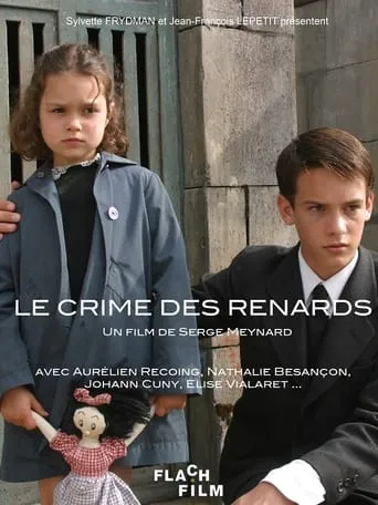 Le Crime des Renards movie poster - Rated 1/10
