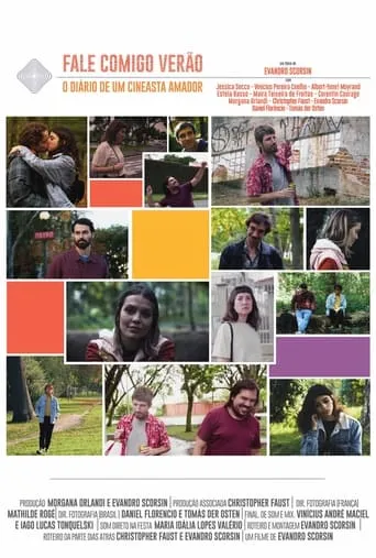 Fale Comigo Verão: O diário de um cineasta amador movie poster - Rated 7/10