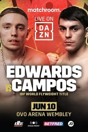 Sunny Edwards vs. Andres Campos movie poster - Entertainment content