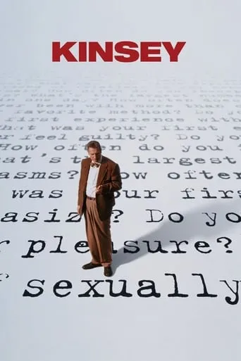 Kinsey movie poster - Rated 6.622/10