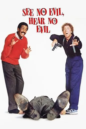 See No Evil, Hear No Evil movie poster - Rated 6.762/10