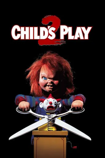 Child's Play 2 movie poster - Rated 6.285/10
