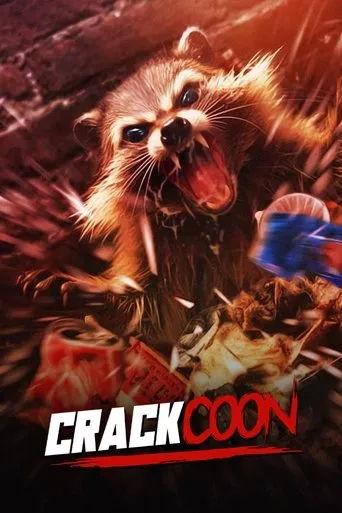 Crackcoon movie poster - Rated 3.6/10