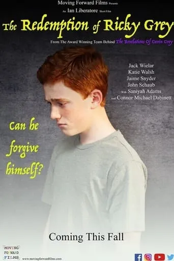 The Redemption of Ricky Grey movie poster - Rated 6/10