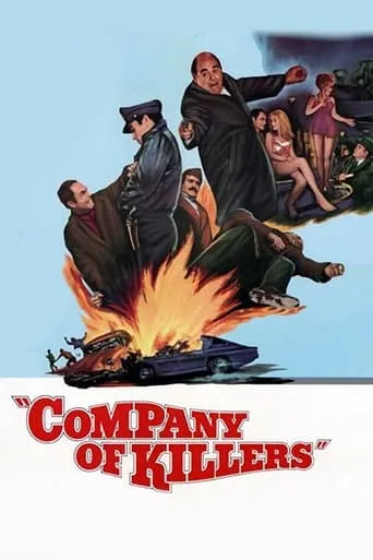 Company of Killers movie poster - Rated 4/10