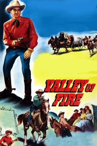 Valley of Fire movie poster - Entertainment content