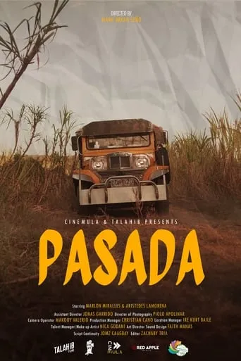 Pasada movie poster - Entertainment content