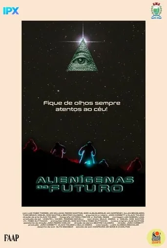 Alienígenas do Futuro movie poster - Entertainment content