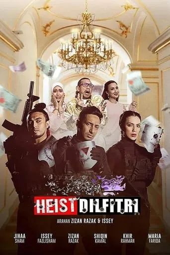 Heist Dil Fitri movie poster - Rated 10/10