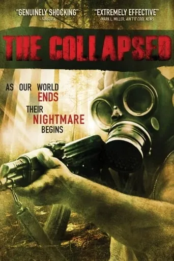 The Collapsed movie poster - Rated 4.1/10
