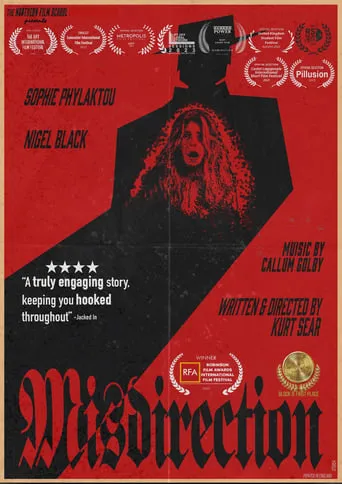 Misdirection movie poster - Rated 6/10