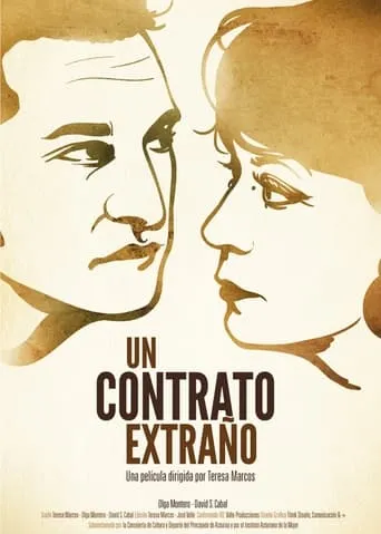 Un contrato extraño movie poster - Entertainment content