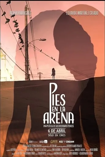 Pies en la arena movie poster - Entertainment content