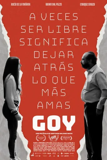 Goy movie poster - Entertainment content