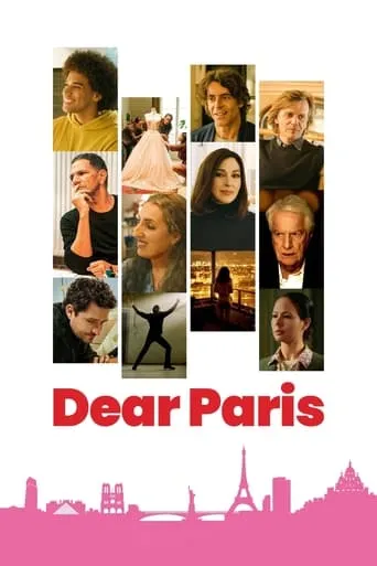 Dear Paris movie poster - Rated 6/10