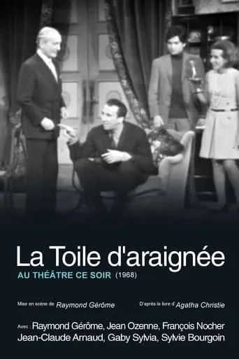 La Toile d'araignée movie poster - Rated 8.3/10