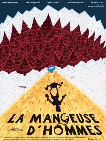 La mangeuse d’hommes movie poster - Entertainment content