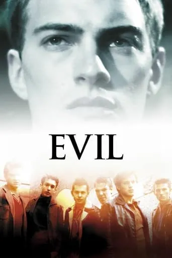 Evil movie poster - Rated 7.332/10
