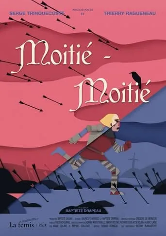 Moitié-moitié movie poster - Entertainment content