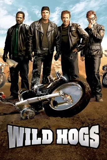 Wild Hogs movie poster - Rated 5.935/10