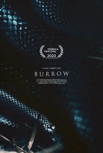 Burrow movie poster - Entertainment content