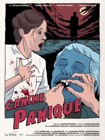 Canine Panique movie poster - Entertainment content