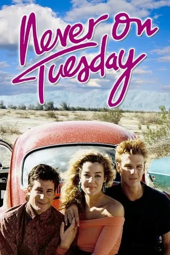 Never on Tuesday movie poster - Rated 3.9/10