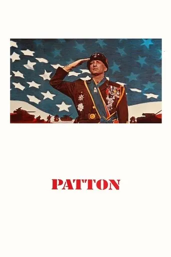 Patton movie poster - Rated 7.507/10