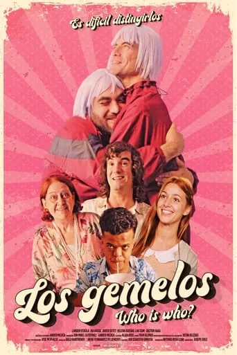 Los gemelos movie poster - Rated 2/10