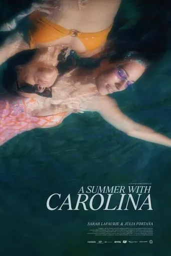 A Summer with Carolina movie poster - Rated 2/10