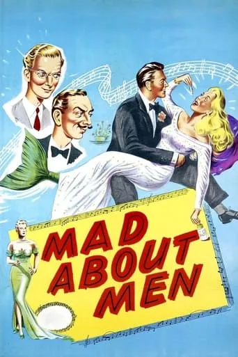 Mad About Men movie poster - Rated 6.1/10