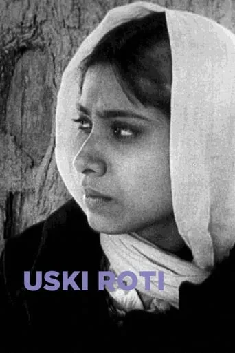Uski Roti movie poster - Rated 6.6/10