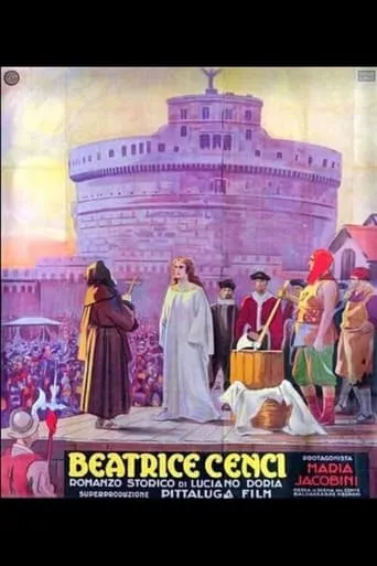 Beatrice Cenci movie poster - Entertainment content
