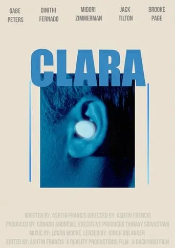 Clara movie poster - Entertainment content