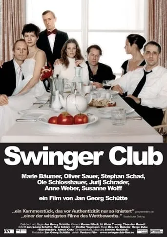 Swinger Club movie poster - Rated 1/10