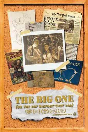 The Big One: The Day Bigfoot Shot Dad movie poster - Entertainment content