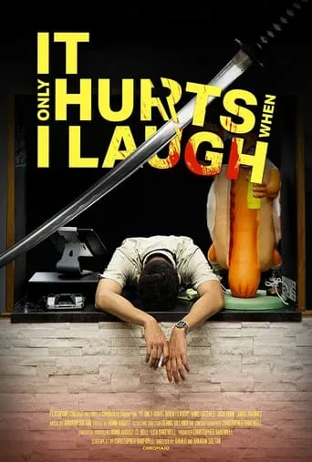 It Only Hurts When I Laugh movie poster - Entertainment content