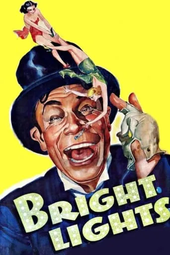 Bright Lights movie poster - Rated 4.5/10