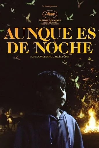 Even Though It's Night movie poster - Rated 3.571/10