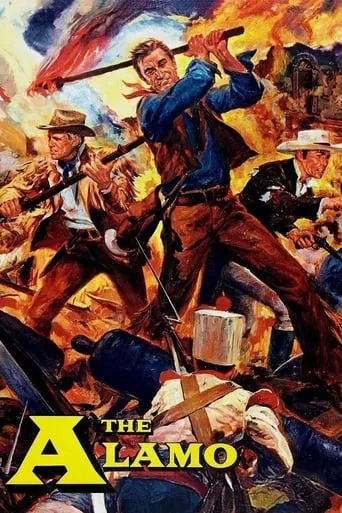 The Alamo movie poster - Rated 7.089/10