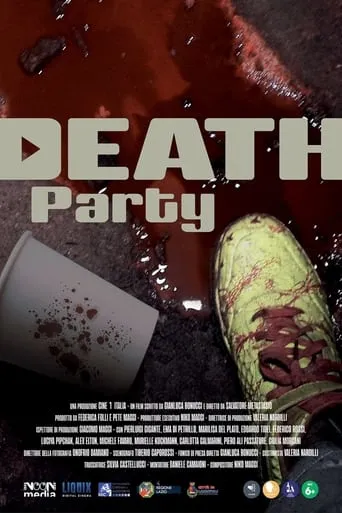 Death Party movie poster - Rated 3.6/10