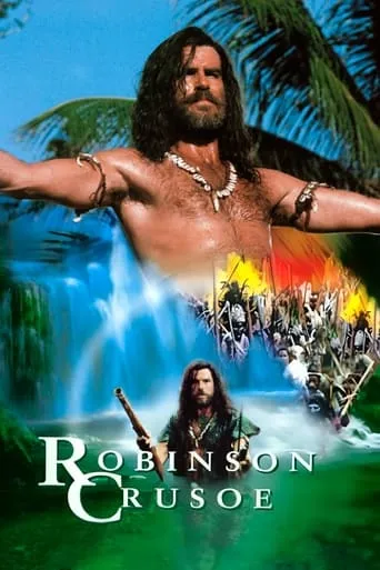 Robinson Crusoe movie poster - Rated 6/10