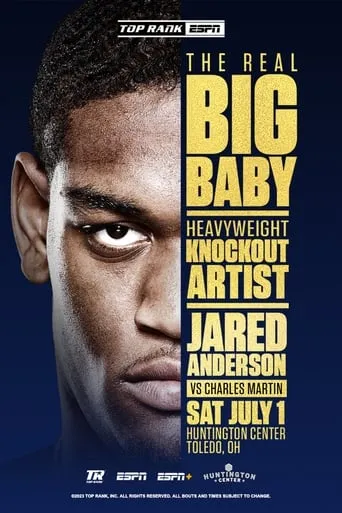 Jared Anderson vs. Charles Martin movie poster - Entertainment content