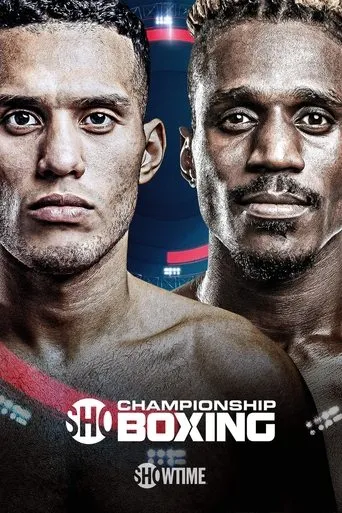 David Benavidez vs. Ronald Ellis movie poster - Entertainment content