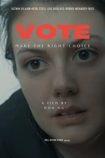 Vote movie poster - Entertainment content