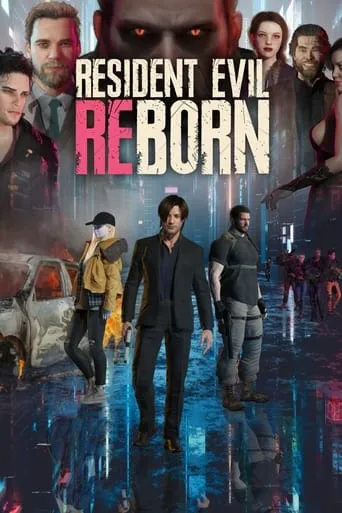 Resident Evil: Reborn movie poster - Rated 6.7/10