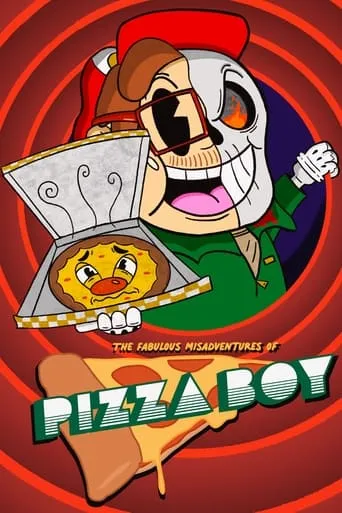 The Fabulous Misadventures of Pizza Boy movie poster - Entertainment content
