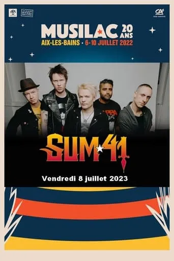Sum 41 - Musilac 2022 movie poster - Entertainment content