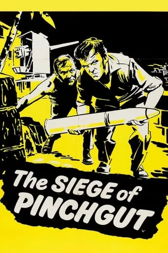The Siege of Pinchgut movie poster - Rated 6/10